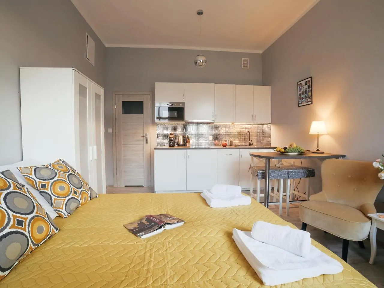 Apartament Way2Stay Main Station Kraków Polska